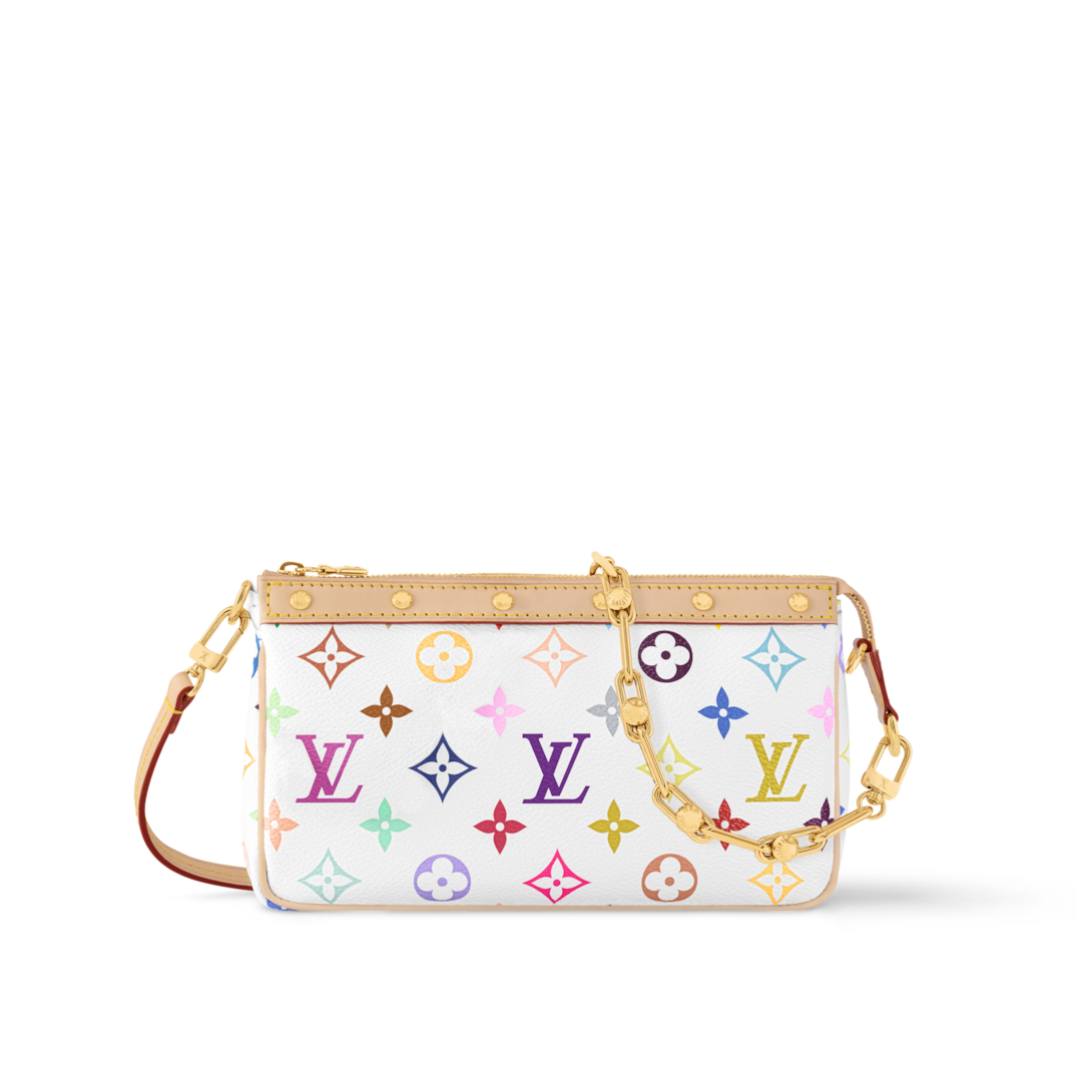 【美品】 Lv.X 3枚セット LV x TM Pochette Accessoires Other Monogram Canvas - Wallets and